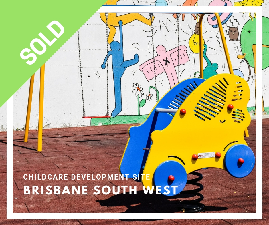 sold development site - Childcare Development Site