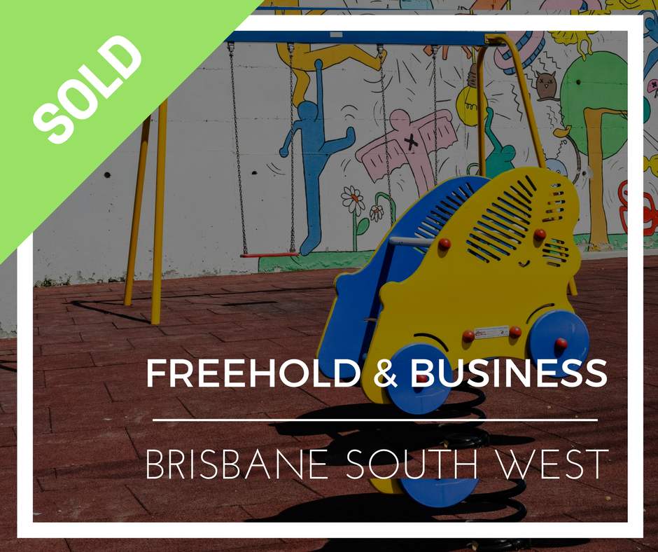 Childcare Freehold and Business Brisbane South West