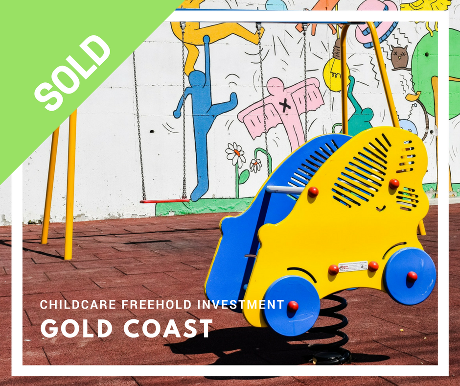 sold gc freehold investment - Childcare Freehold Investment